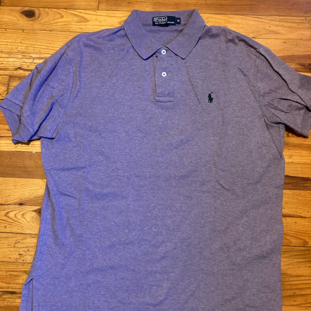 Ralph Lauren Purple Polo
